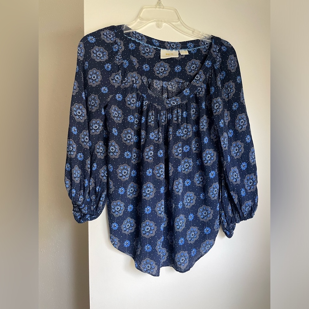 Maeve Anthropologie Blouse